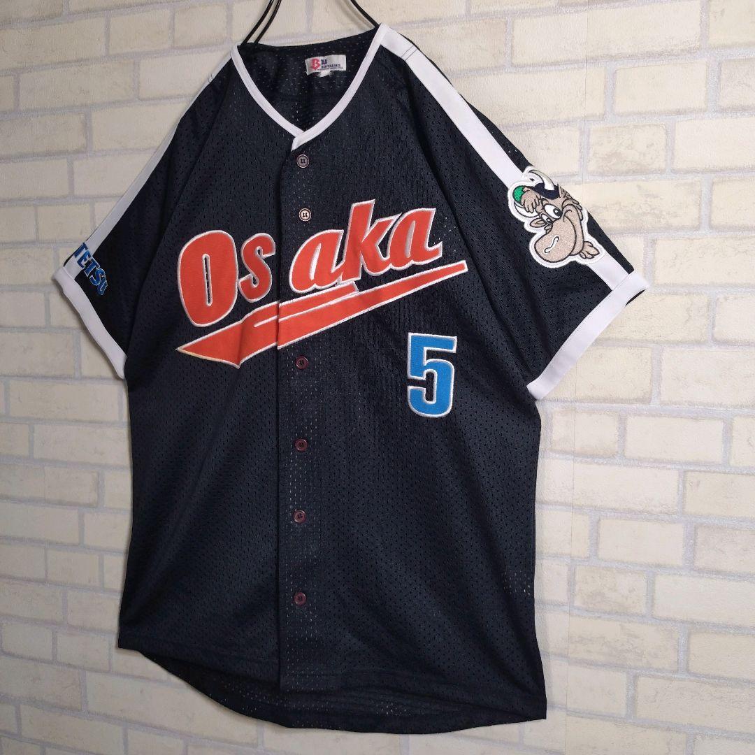 大阪近鉄バファローズ★2001 中村紀洋 ビジター ユニホーム M〜L相当 お宝