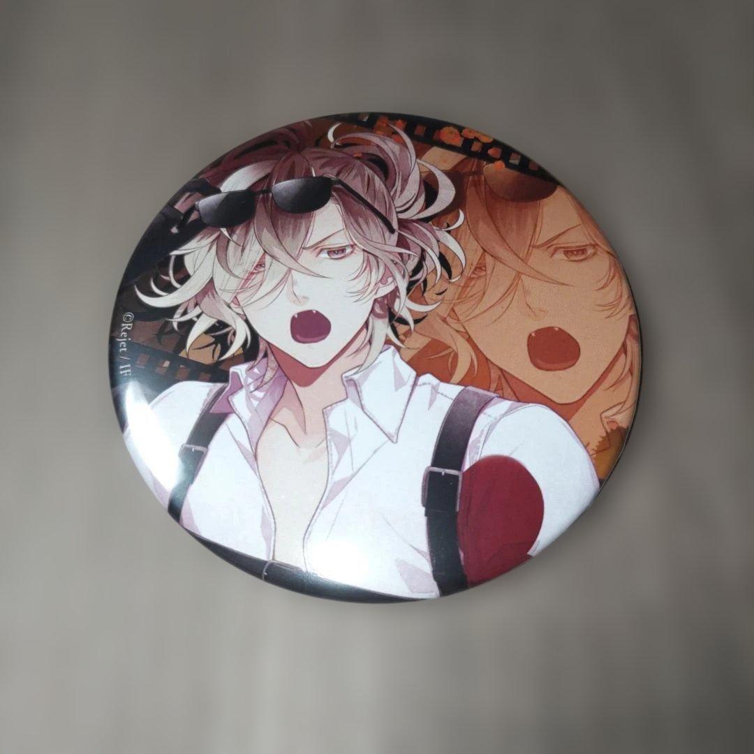 DIABOLIK LOVERS ディアラバ 缶バッジ 無神ユーマ 5 - メルカリ
