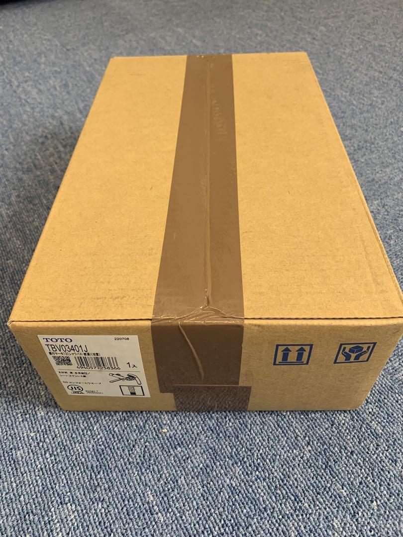 TBV03401J 壁付サーモスタット混合水栓