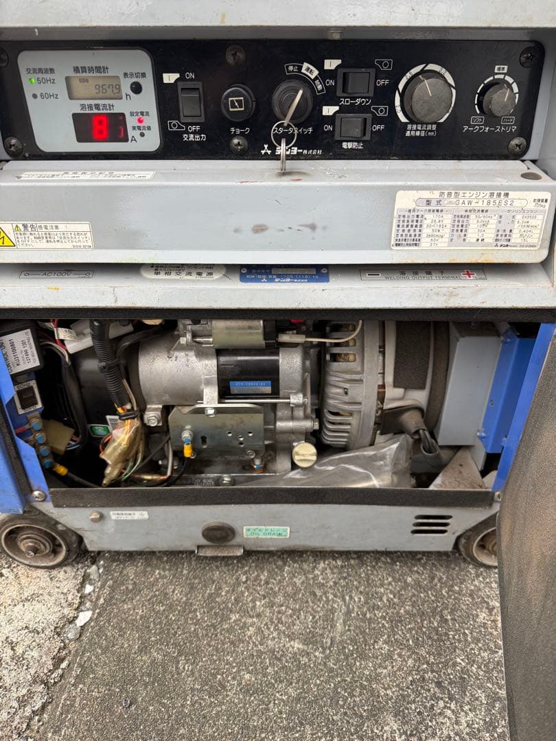 発電機 ヴェルダー