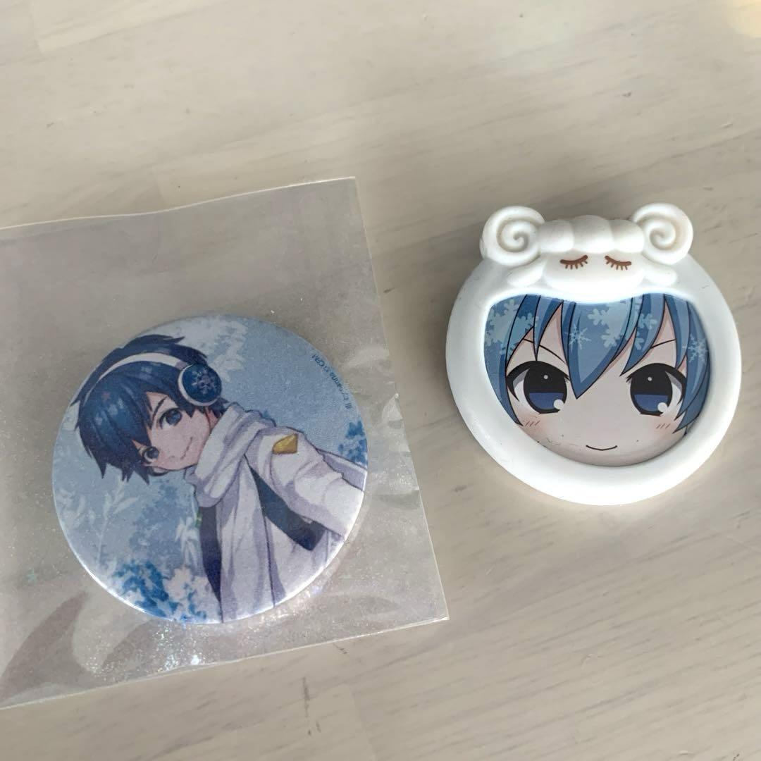 KAITO まとめ売りセット　38点　缶バッジ　アクリルスタンド KAITO まとめ売りセット 38点 缶バッジ アクリルスタンド - メルカリ
