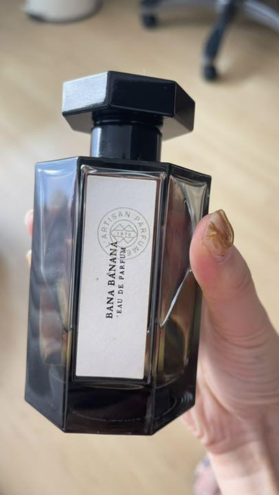 格安セール ラルチザンパフュームバナバナナ オードパルファン100ml 残り65mlに近い G5MAk-m53842898889 国産大得価