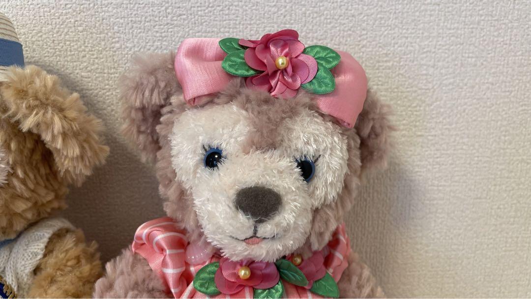 ダッフィー　シェリーメイ　オープンマウス