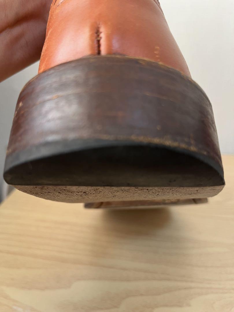 週末特価　美品　トリッカーズ　 ハイカット ブローグデザイン