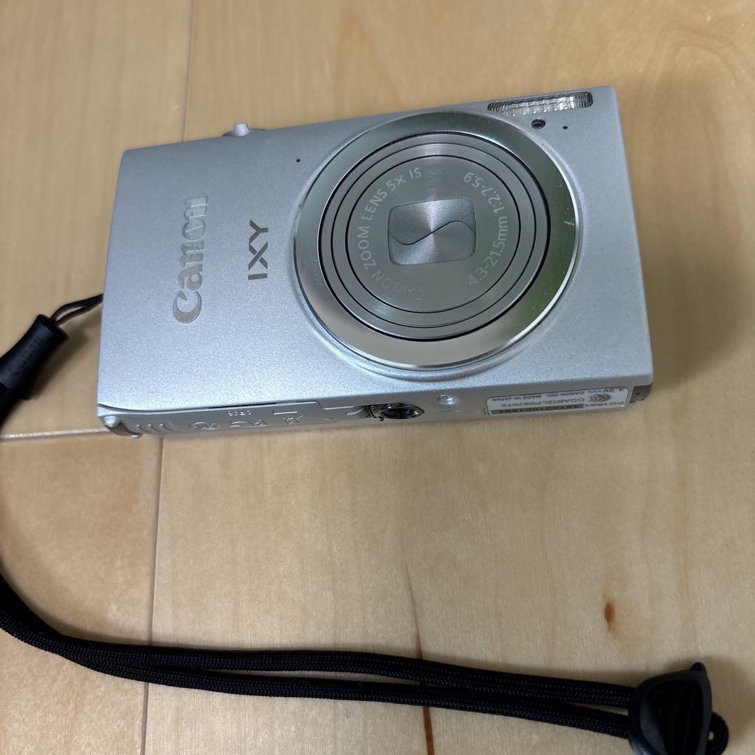 【デジカメ】Canon キャノン IXY 430F シルバー