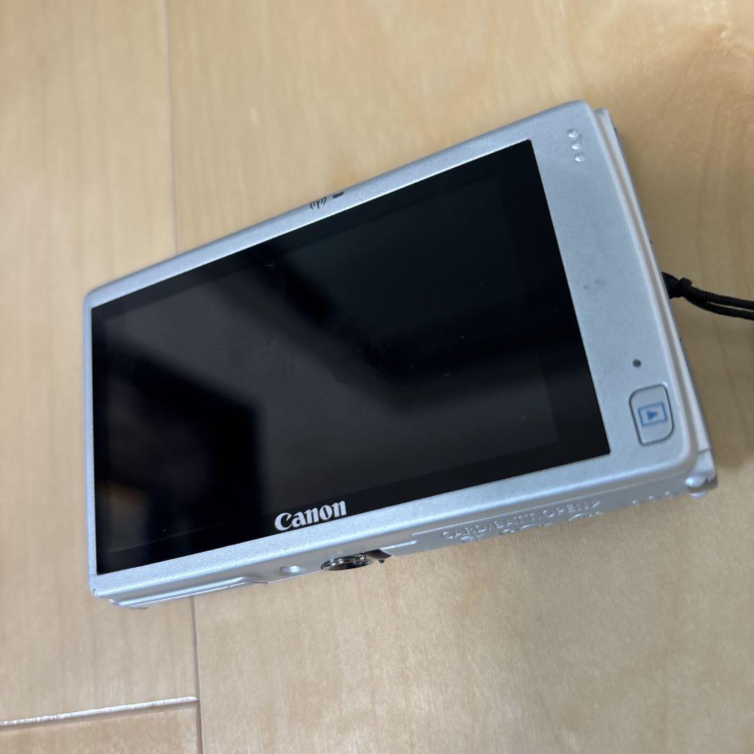 【デジカメ】Canon キャノン IXY 430F シルバー
