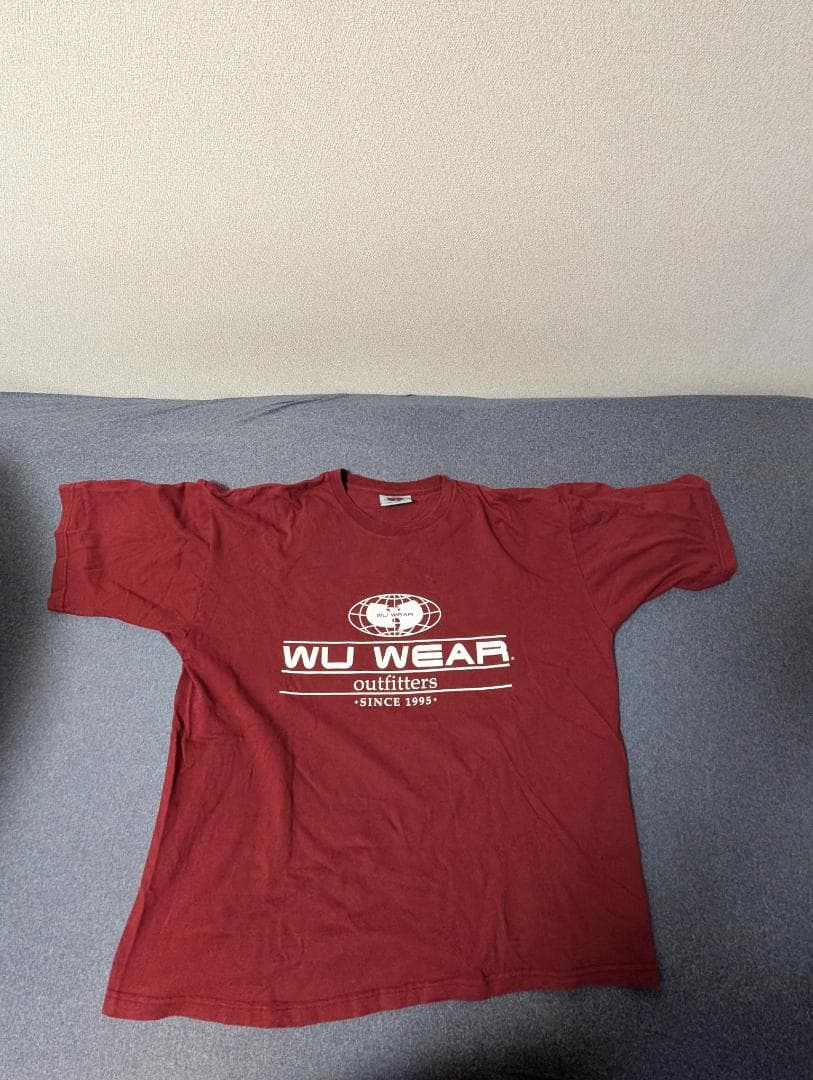 90s WU WEAR TシャツXL LL WU-WEAR