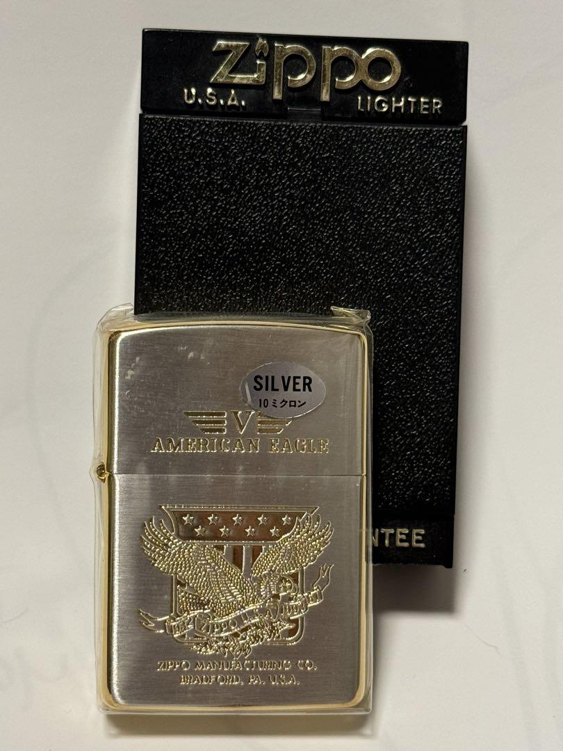 【新品】ZIPPO USA 希少　American eagle