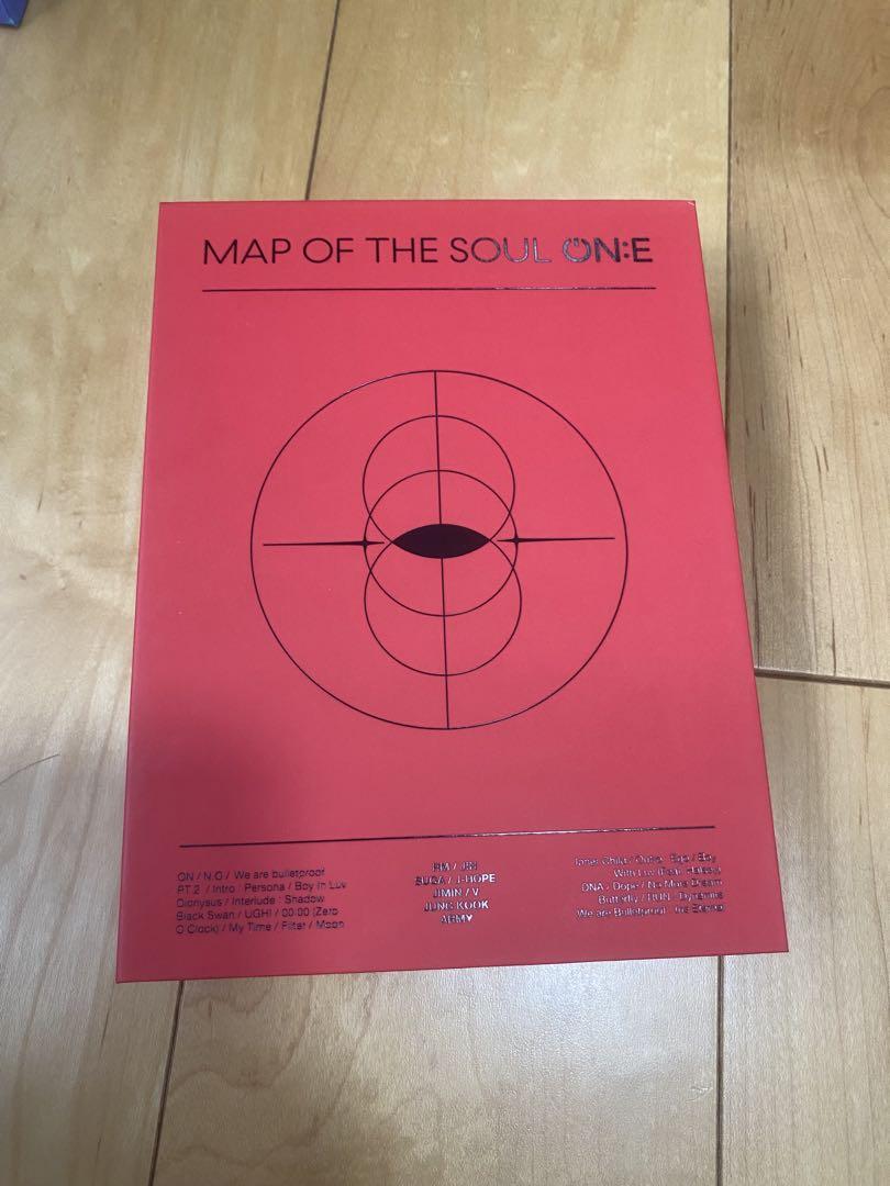 MAP OF THE SOUL ONE DVD & トレカセット