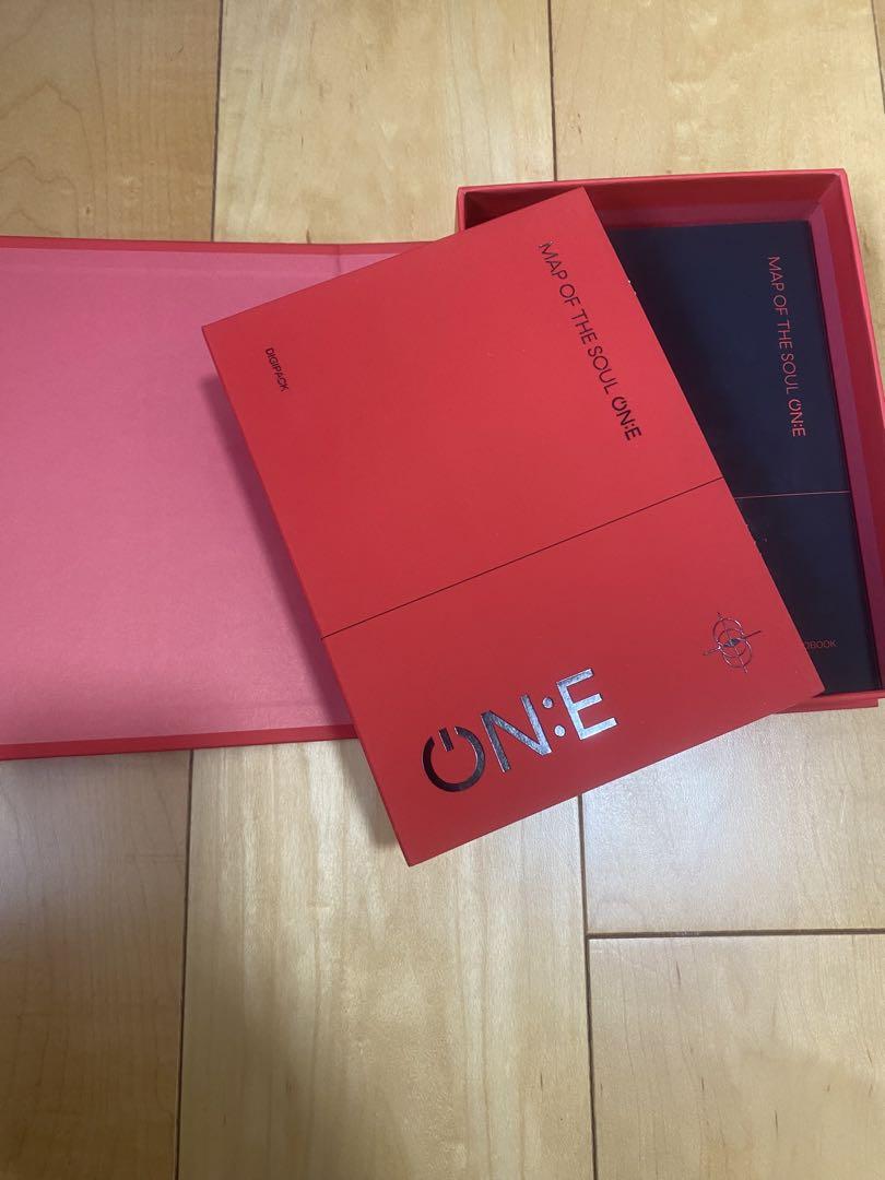 MAP OF THE SOUL ONE DVD & トレカセット