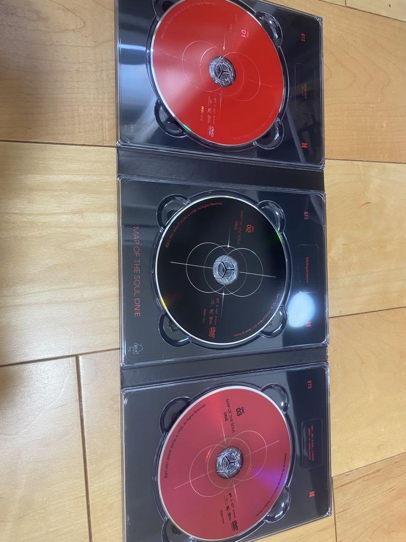 MAP OF THE SOUL ONE DVD & トレカセット