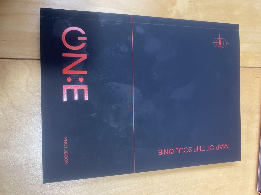MAP OF THE SOUL ONE DVD & トレカセット
