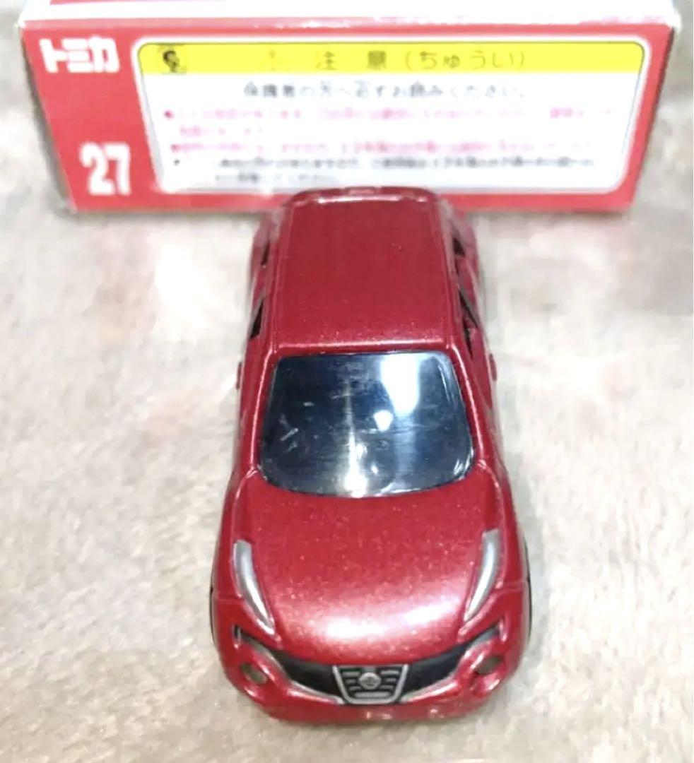 トミカ 27 日産 ジューク 2010 赤箱 タカラトミー廃盤品 レア