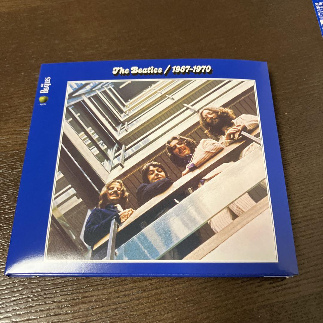 ザ・ビートルズ 赤盤 青盤 2023エディション 2組セット