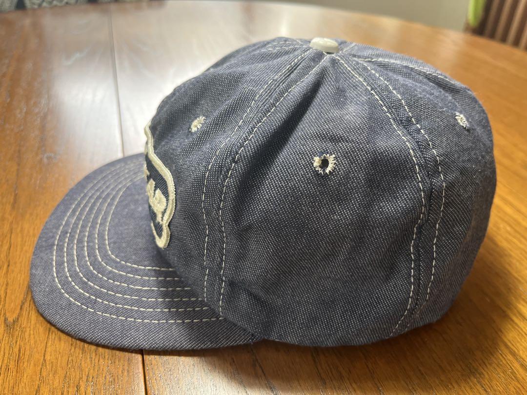 USA製！90's VINTAGE GOODYEAR キャップ Marlboro