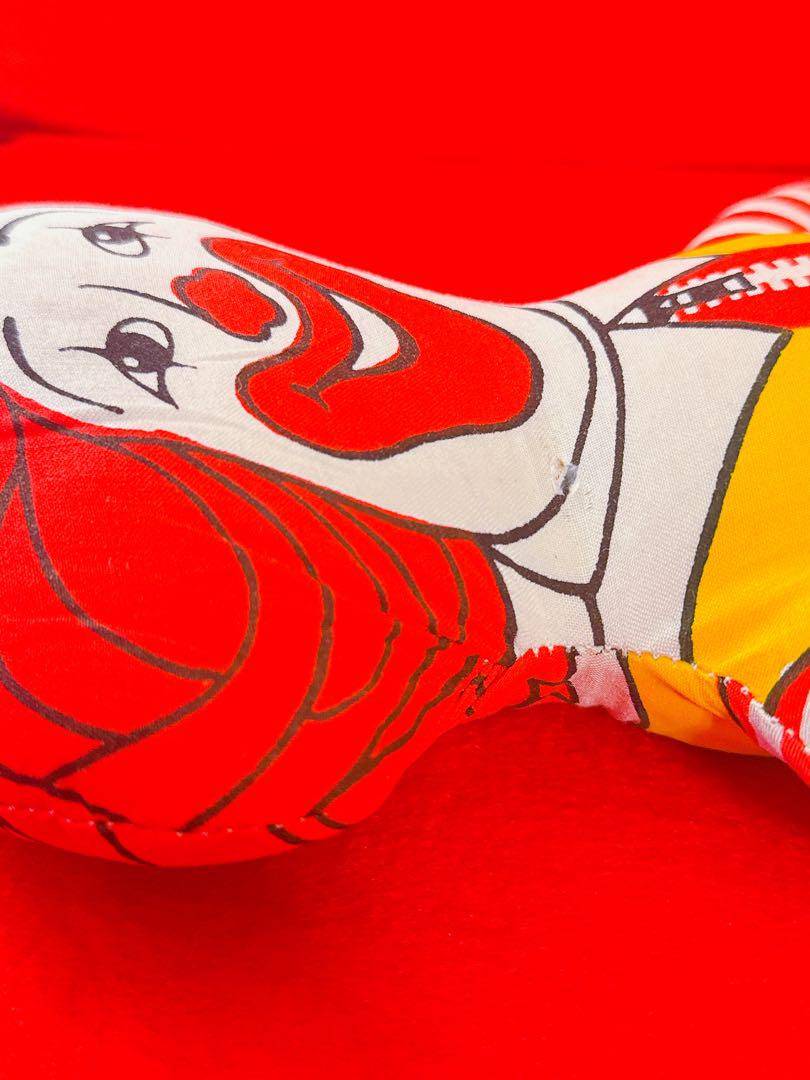 マクドナルド ドナルド ロナルド アンティーク 1970年代 ぬいぐるみ マクドナルド ドナルド ロナルド アンティーク 1970年代