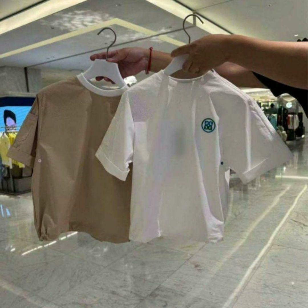 G/FORE ジーフォア ゴルフ ウェア レディース Tシャツ トップス 半袖