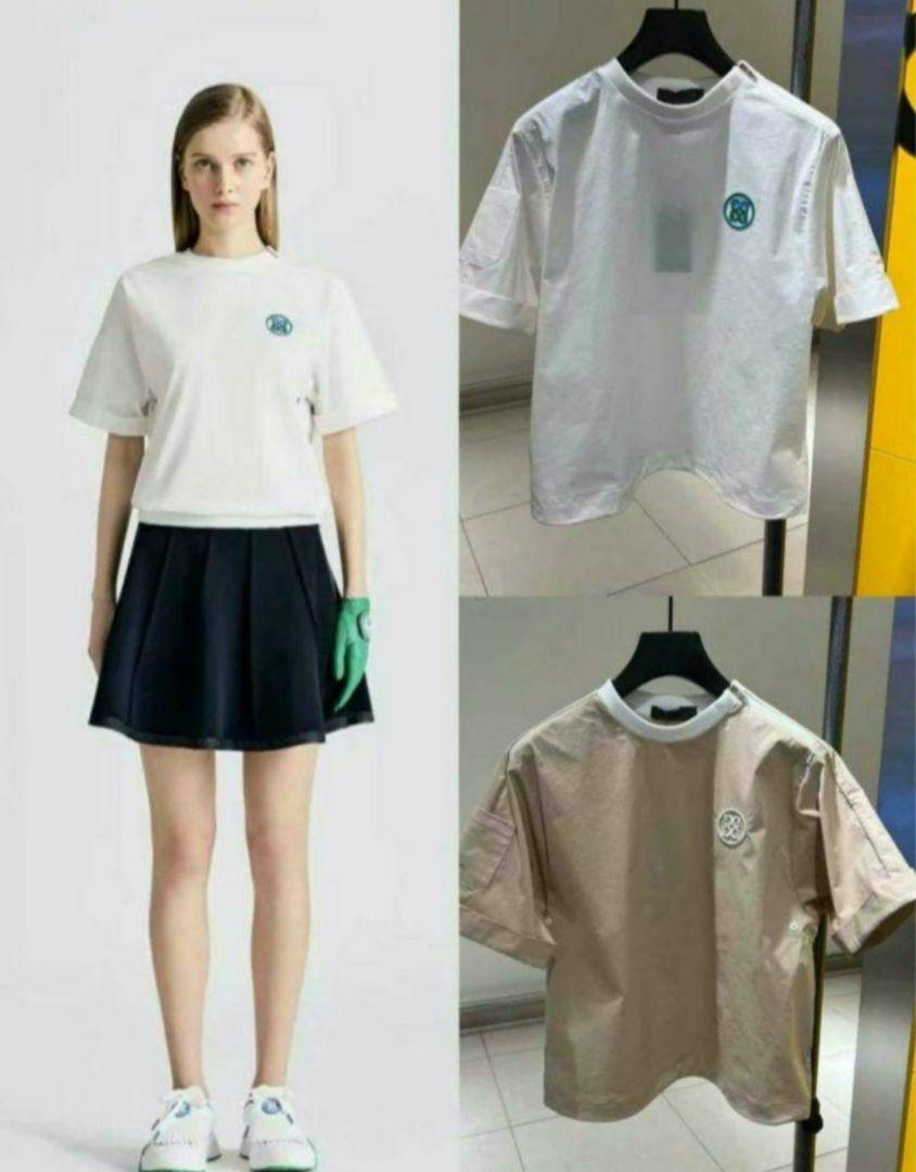 G/FORE ジーフォア ゴルフ ウェア レディース Tシャツ トップス 半袖