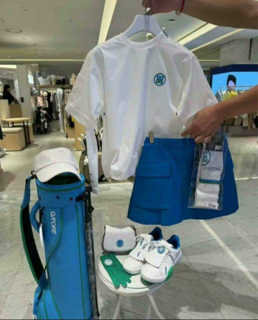 G/FORE ジーフォア ゴルフ ウェア レディース Tシャツ トップス 半袖