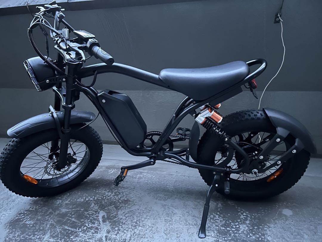フル電動自転車