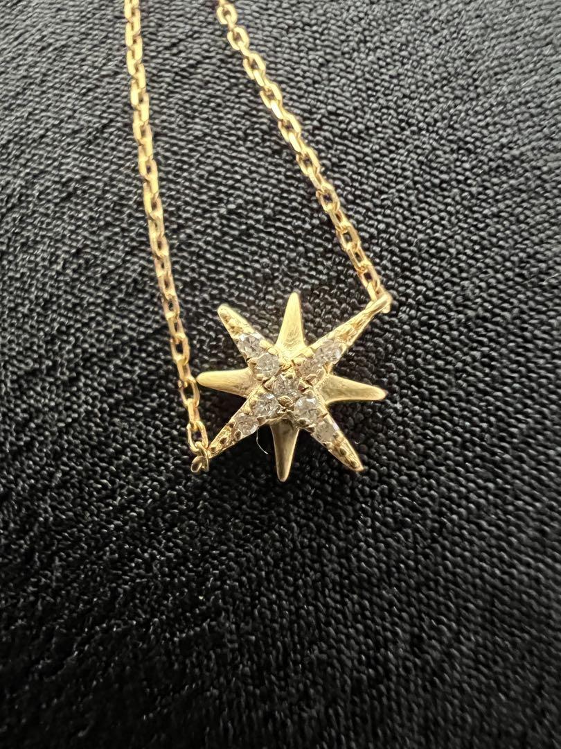 星型モチーフ チェーンリング