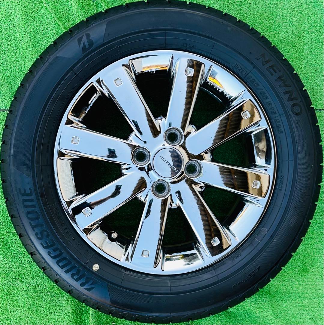 2025年 日産 AUTECH 185/65R15キューブ マーチ ノート 等 2025年 日産 AUTECH 185/65R15キューブ マーチ ノート 等