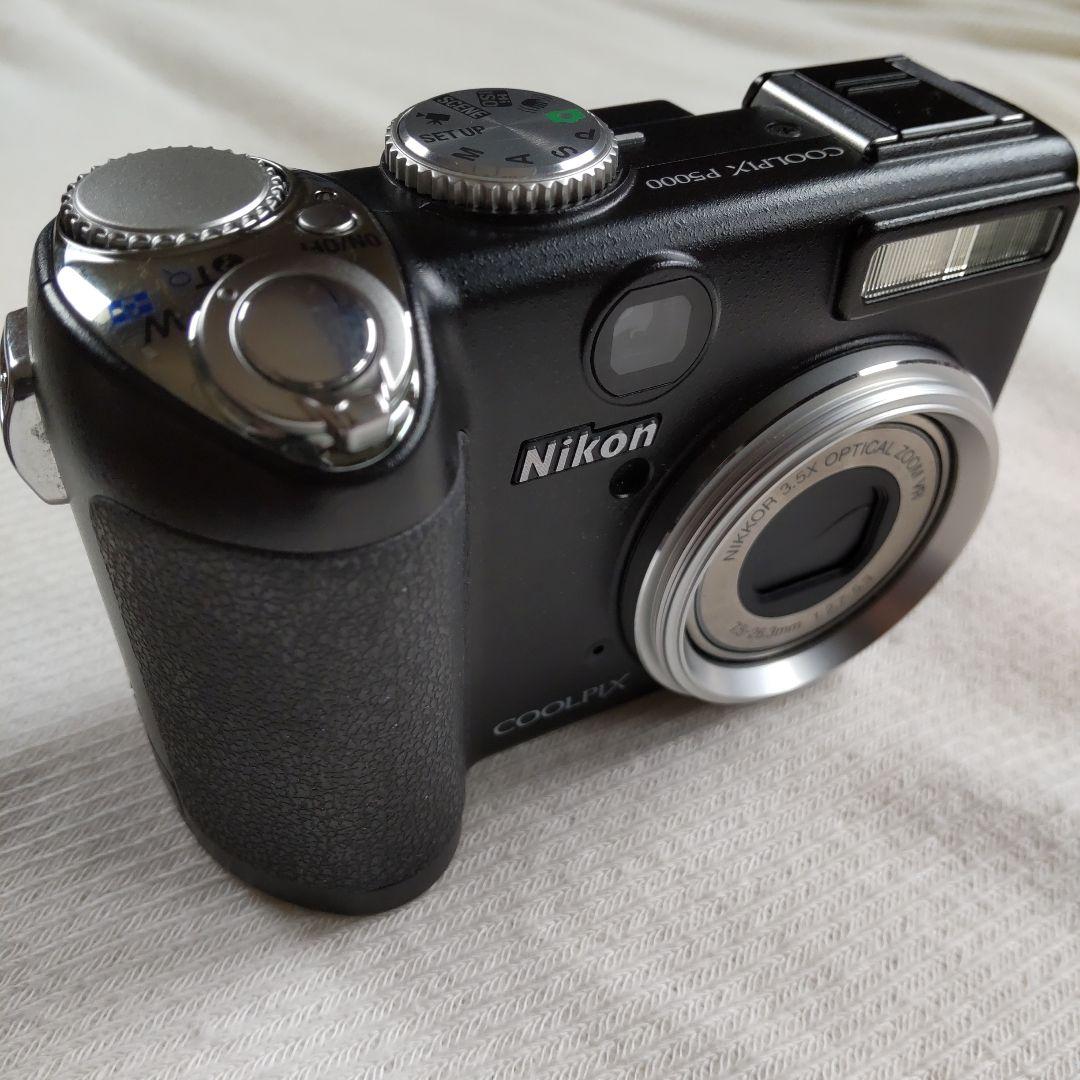 美品 Nikon Coolpix P5000 コンデジ