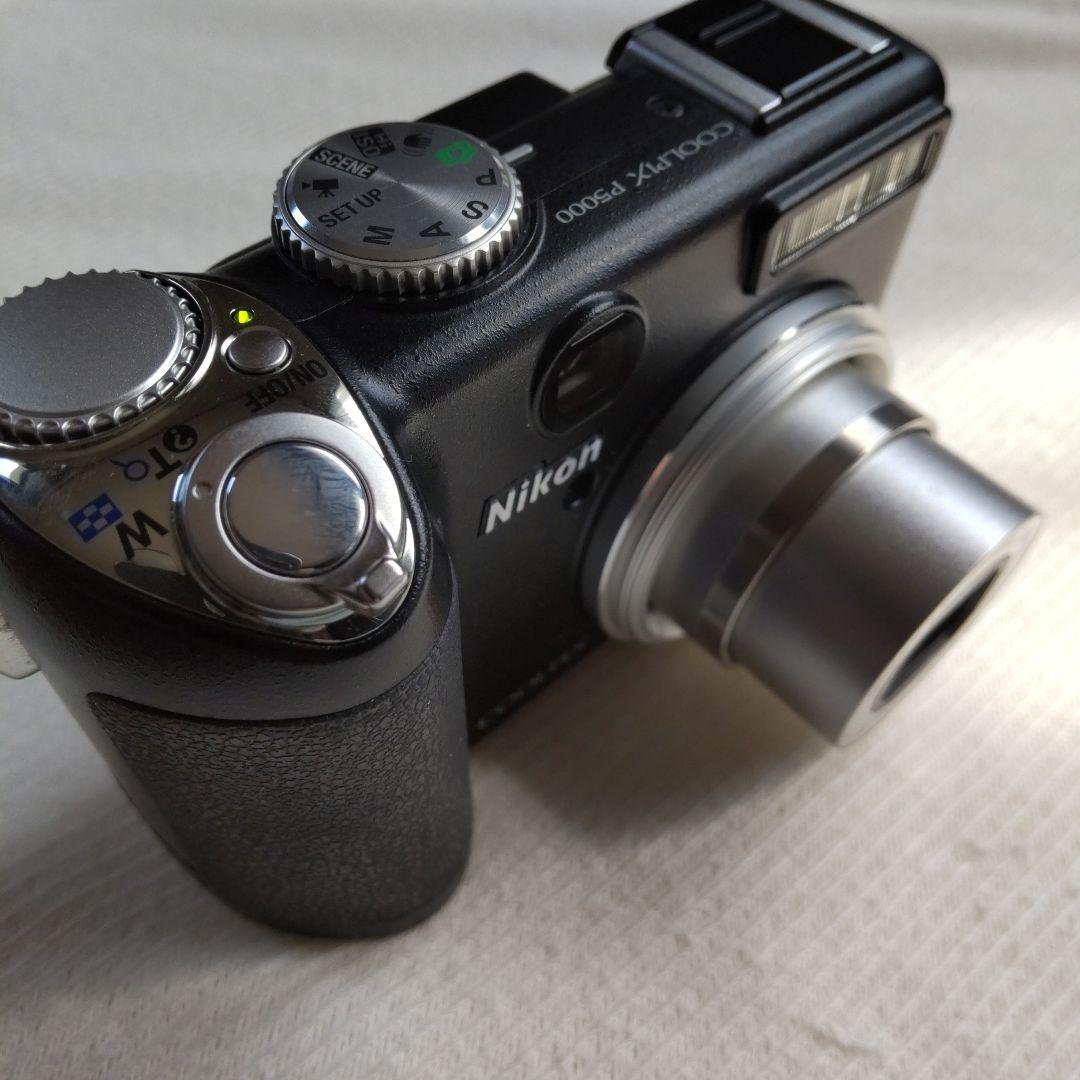 美品 Nikon Coolpix P5000 コンデジ