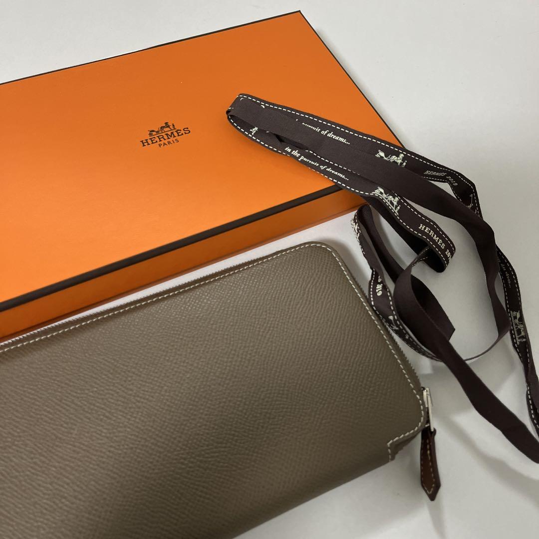HERMES エルメス　シルクイン　長財布　財布