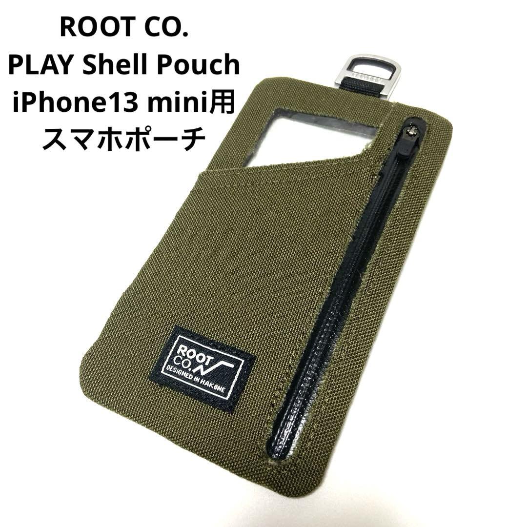 ROOT CO. PLAY Shell Pouch iPhone13 mini用 - メルカリ