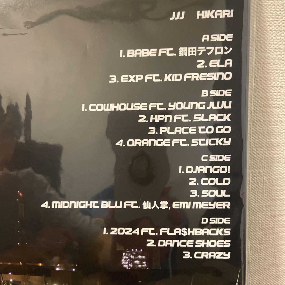 ■JJJ HIKARI 2LP レコード　アナログ盤　即発送 今夏発売】HIKARI［2LP］ | JJJ（JJJ） | SPACE SHOWER STORE