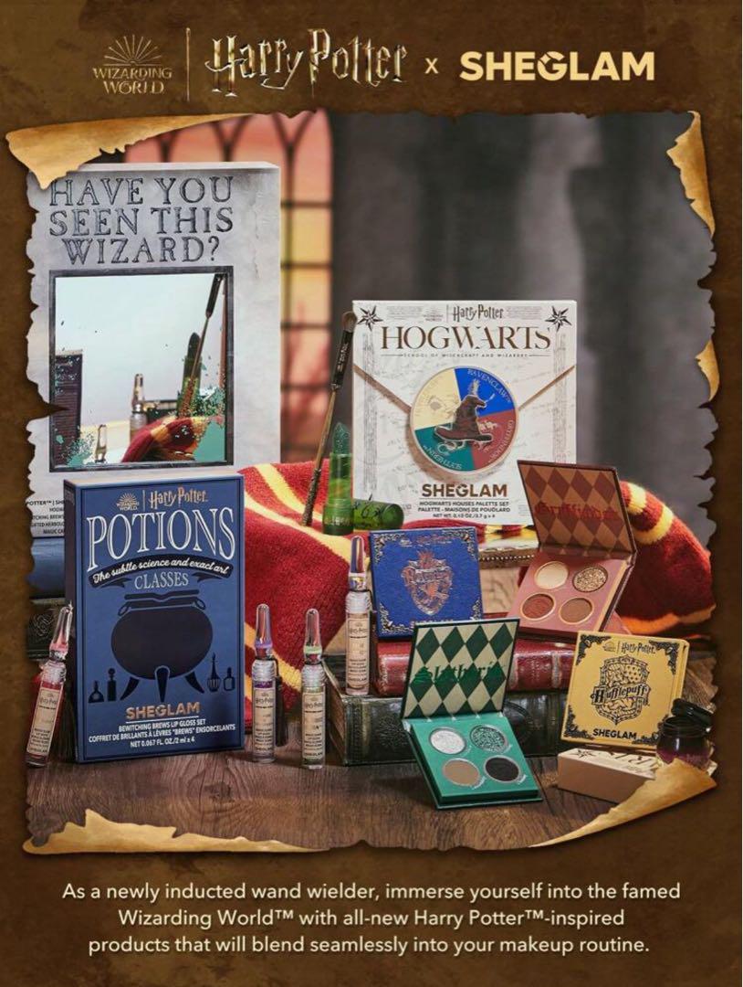 Harry PotterX SHEGLAM ハリー・ポッター　メイクセット