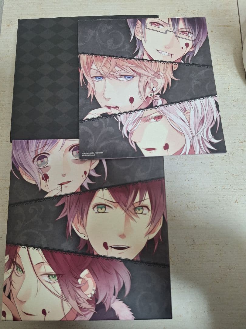 ドS吸血CD DIABOLIK LOVERS Rejet BOX目立った傷や汚れなし