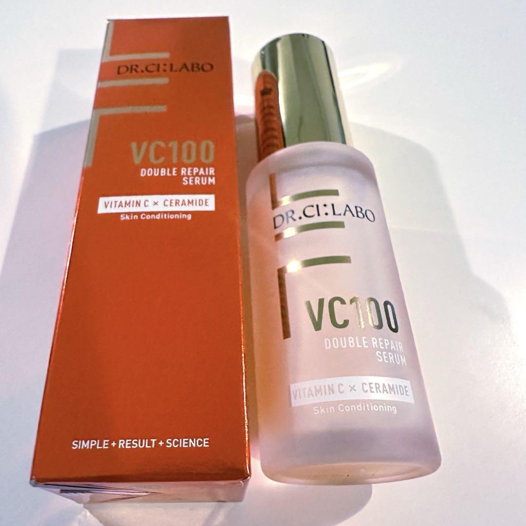 ドクターシーラボ　VC100 ダブルリペアセラム 30mL 2本【新品未開封】 VC100から「新・美容液」誕生。ドクターシーラボ®『VC100ダブル