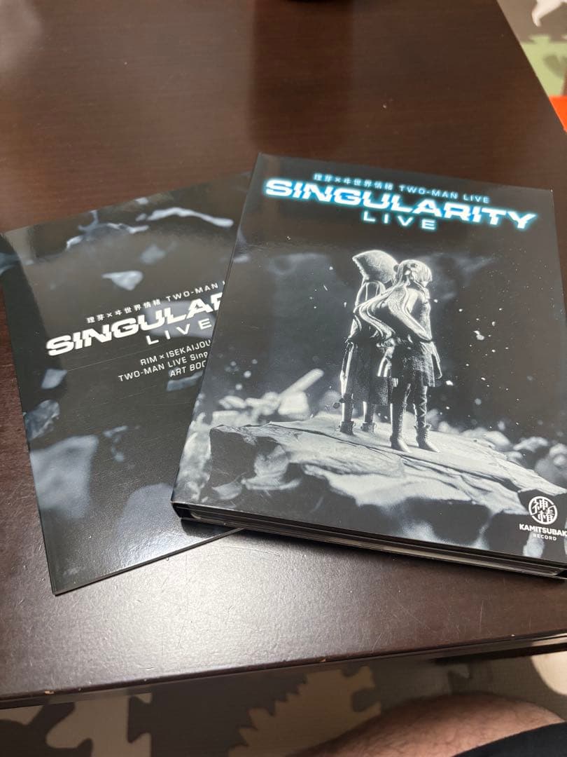 「Singularity Live」理芽×ヰ世界情緒 Blu-ray