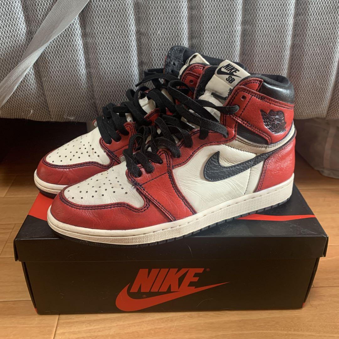nike jordan 1 la to chicago