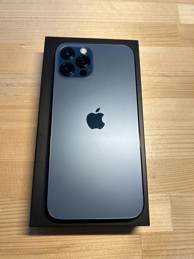 iPhone 12 pro パシフィックブルー 256 GB