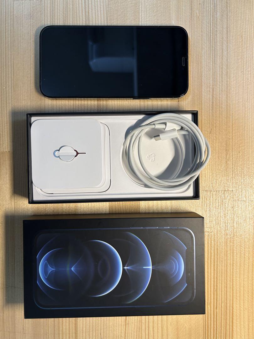 iPhone 12 pro パシフィックブルー 256 GB