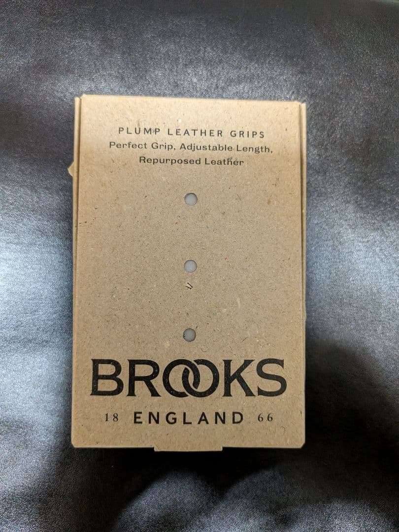 BROOKS PLUMP LEATHER GRIPS BROOKS PLUMP LEATHER GRIPS