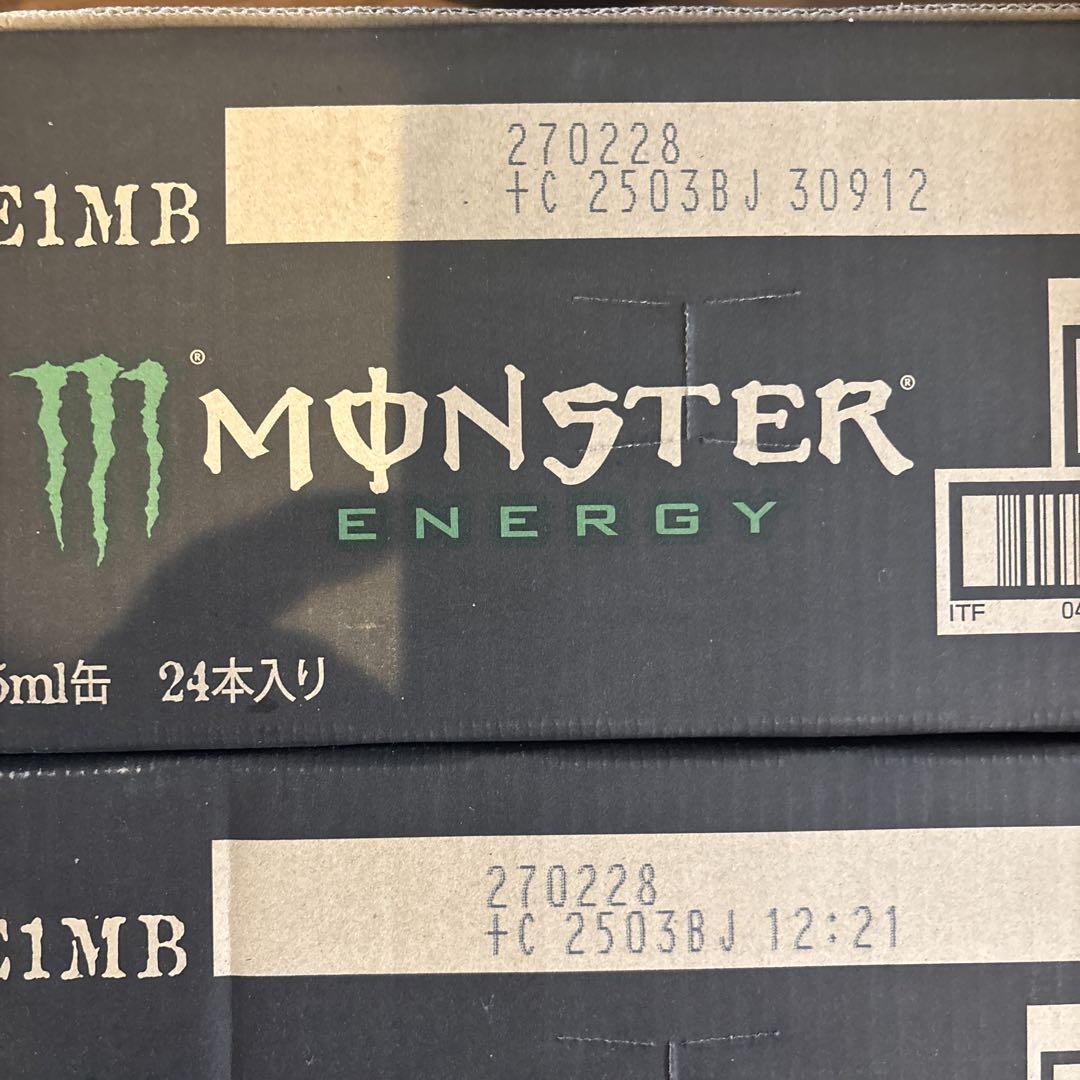 Monster Energy エナジードリンク 355ml 24本入り