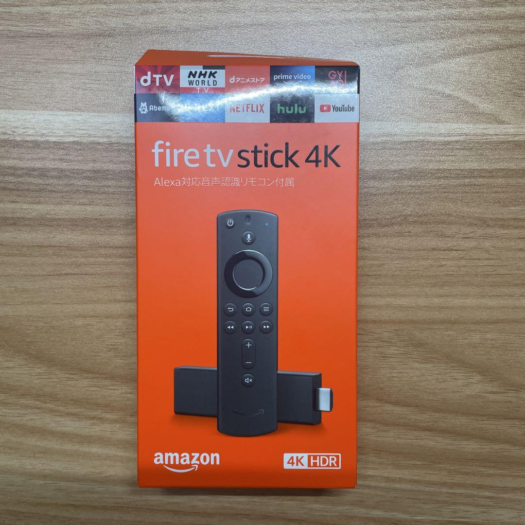Fire TV Stick 4K 新品未開封