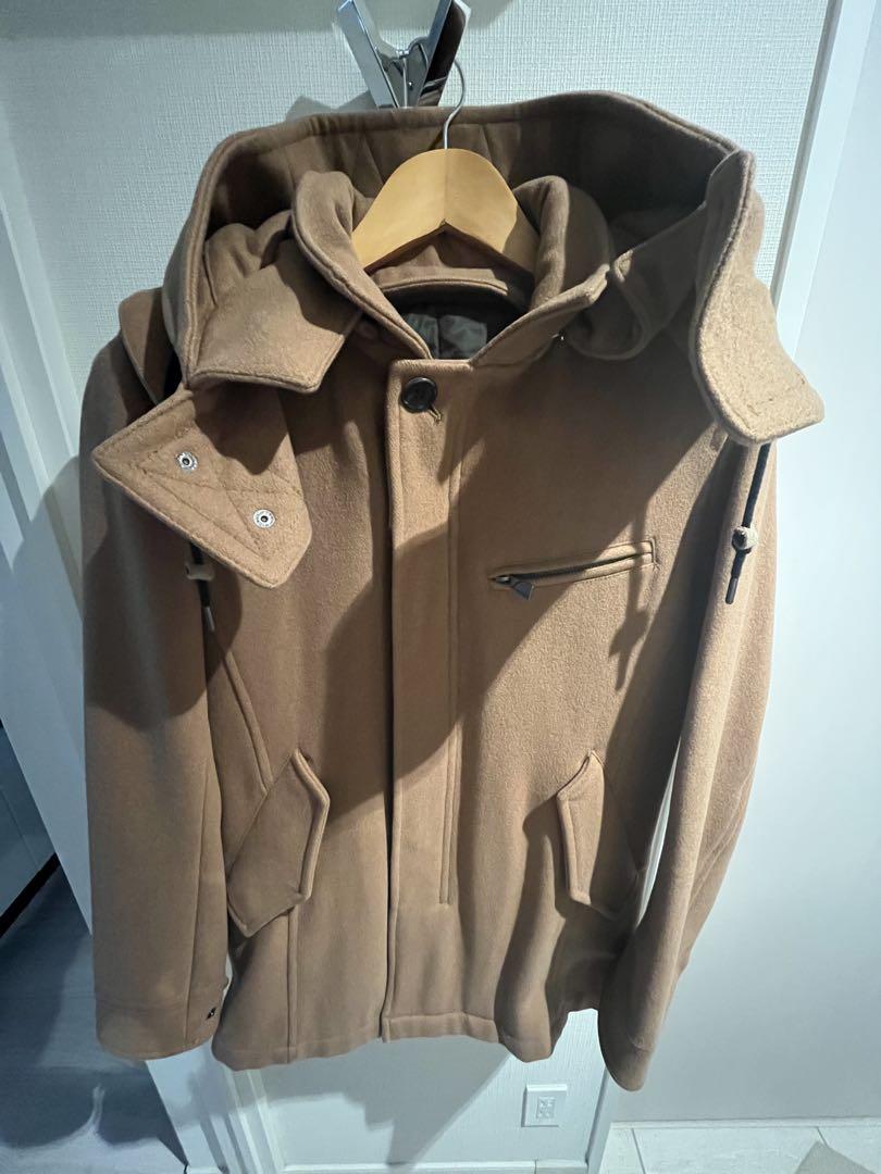 KATHARINE HAMNET LONDON フーディコート ウール M KATHARINE HAMNETT LONDON レディース ウールコート M - メルカリ