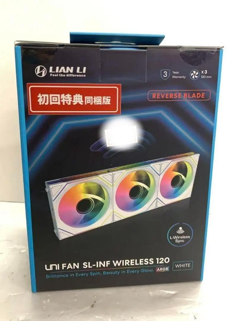 ★Lian Li リアンリー UNIFAN ケースファン
