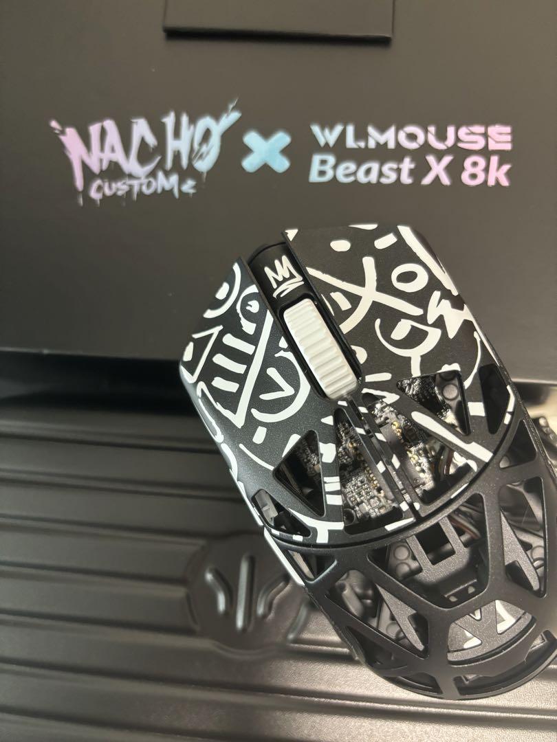 ⑱WLMOUSE Beast X 8k Nacho (omron)（WLMOUSE Beast X Series