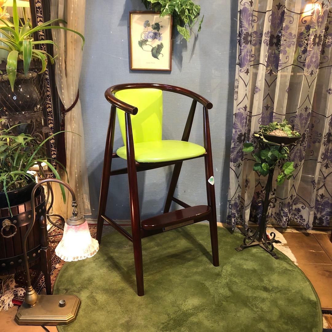 Sale 飛騨産業　オールドキツツキ　ハイチェア　子供椅子　ベビーチェア