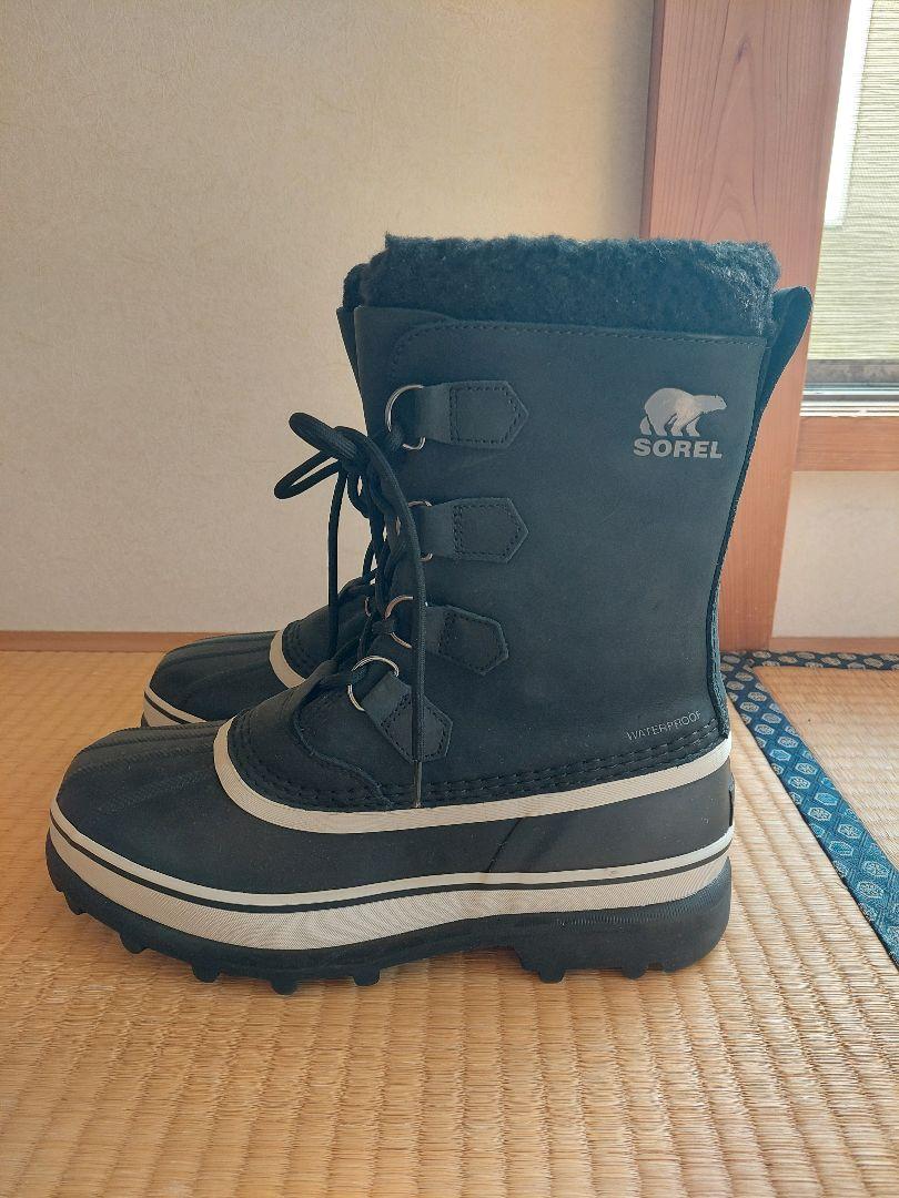 SOREL 防水ファーブーツ ブラック