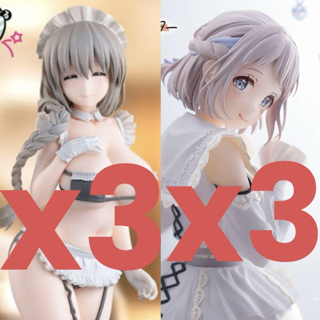 葛城リーリヤ 宇崎月 フィギュア 6点セット
