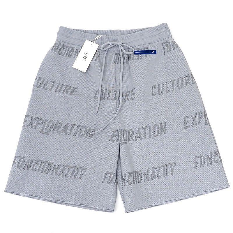 E06478 超美品 F/CE. ニット ショートパンツ L　エフシーイー