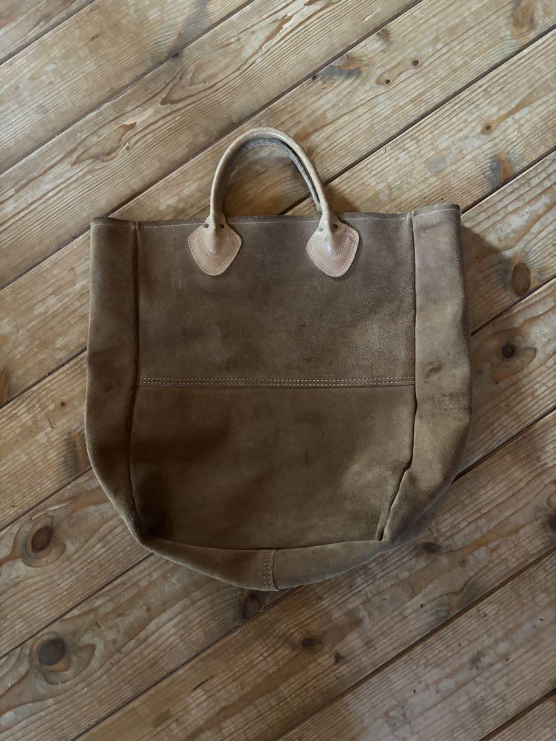 LL Bean タイプ 80’sスエード トートバッグ ヴィンテージ LLBean スエード トートバッグ ヴィンテージ 80年代 エルエル