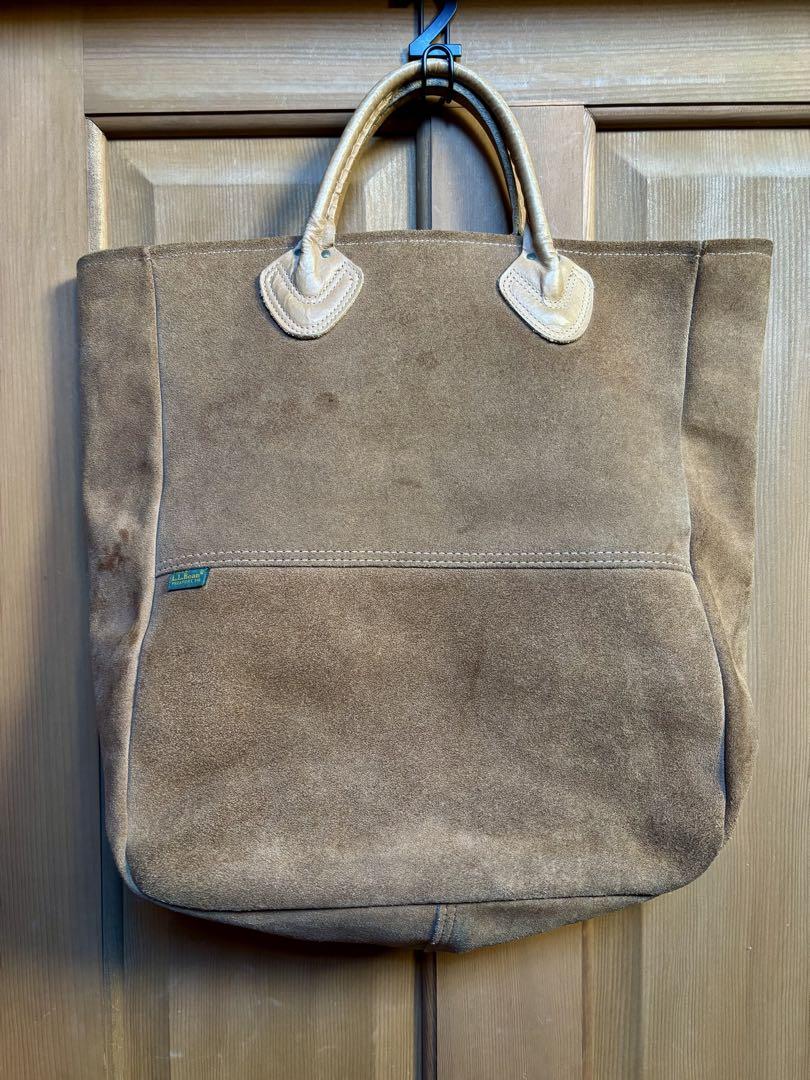 LL Bean タイプ 80’sスエード トートバッグ ヴィンテージ LLBean スエード トートバッグ ヴィンテージ 80年代 エルエル